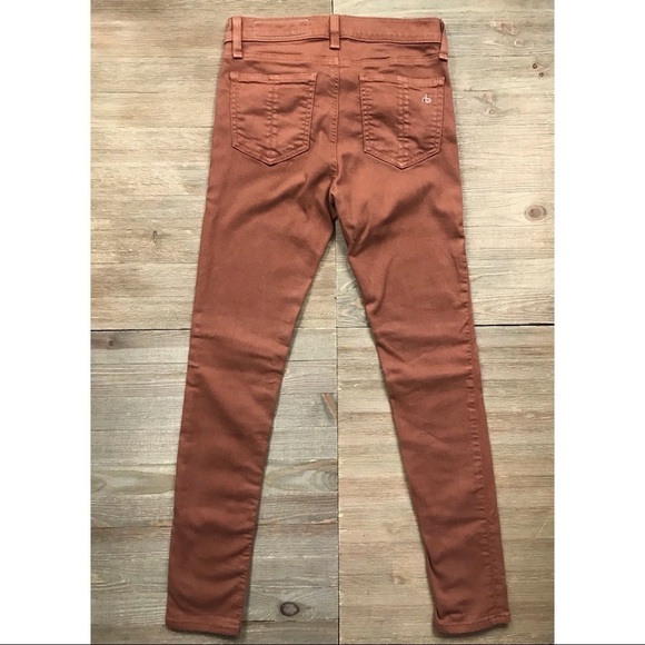 Rag & Bone Cognac Skinny Jeans - Picture 4 of 6